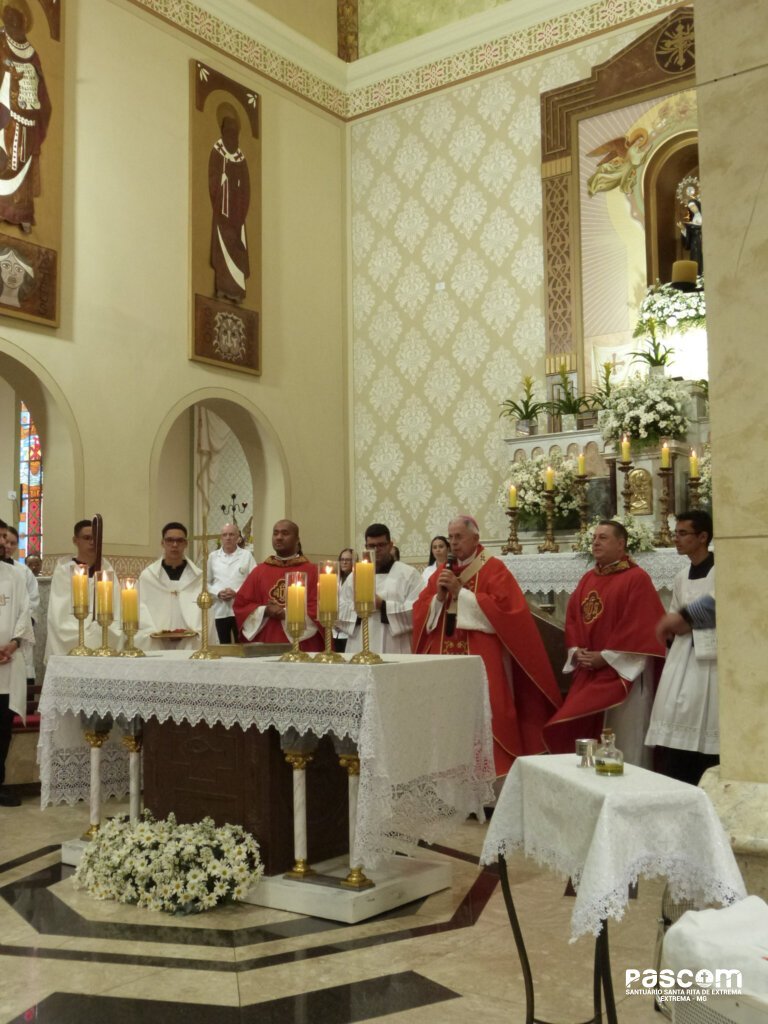 Sacramento da Crisma 29/08 Santa Rita