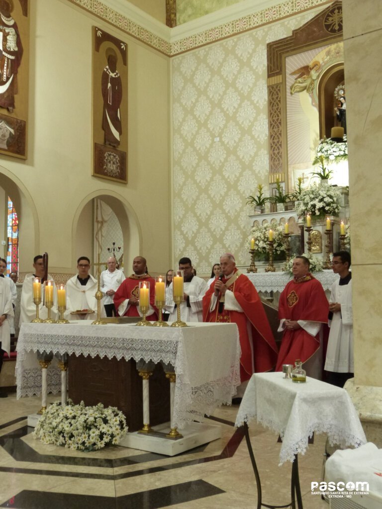 Sacramento da Crisma 29/08 Santa Rita