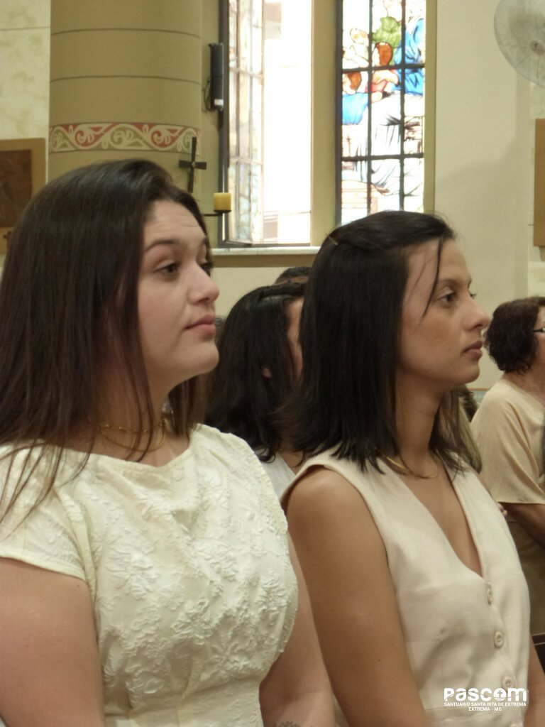 Sacramento da Crisma 29/08 Santa Rita