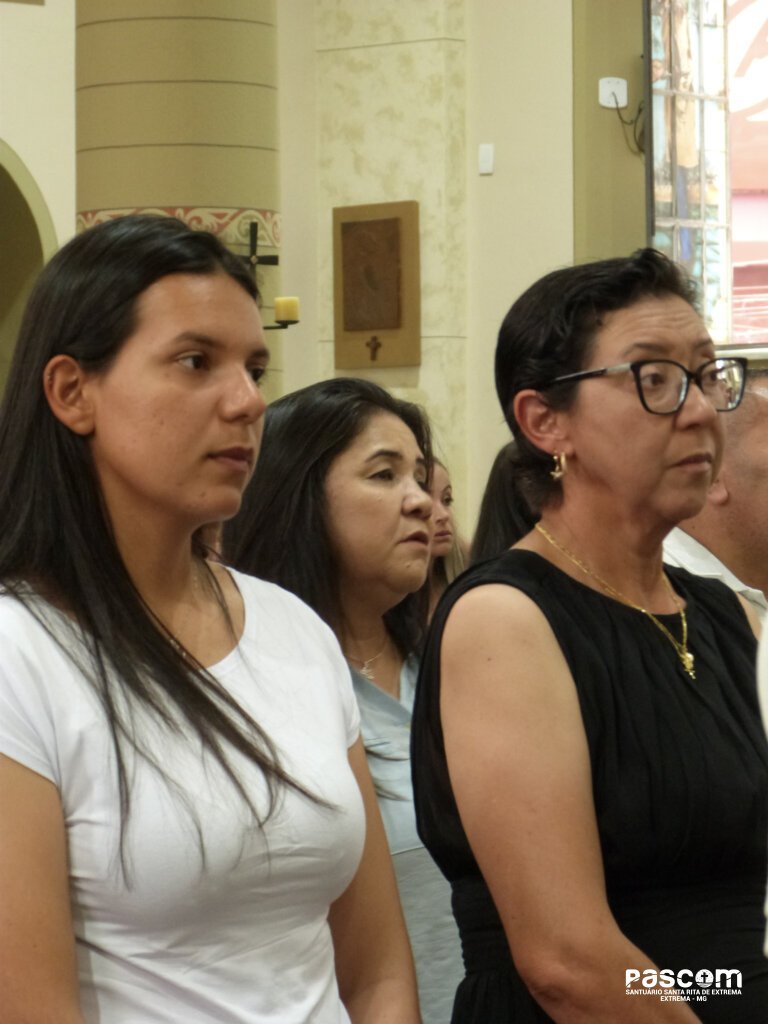 Sacramento da Crisma 29/08 Santa Rita