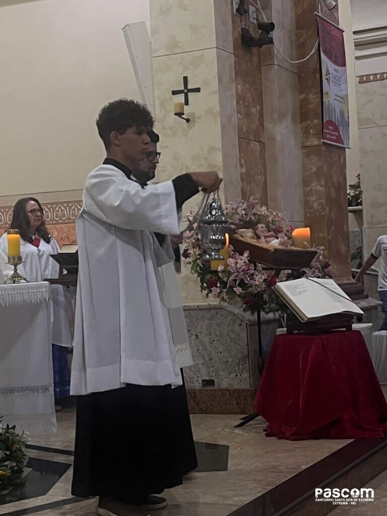 Missa Santa Maria mãe de Deus 2025