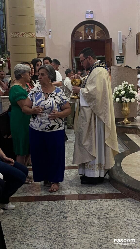 Missa Santa Maria mãe de Deus 2025