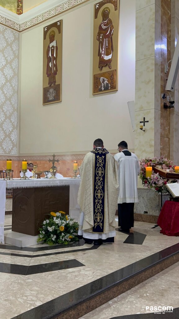Missa Santa Maria mãe de Deus 2025