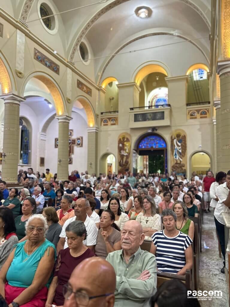 Missa Santa Maria mãe de Deus 2025