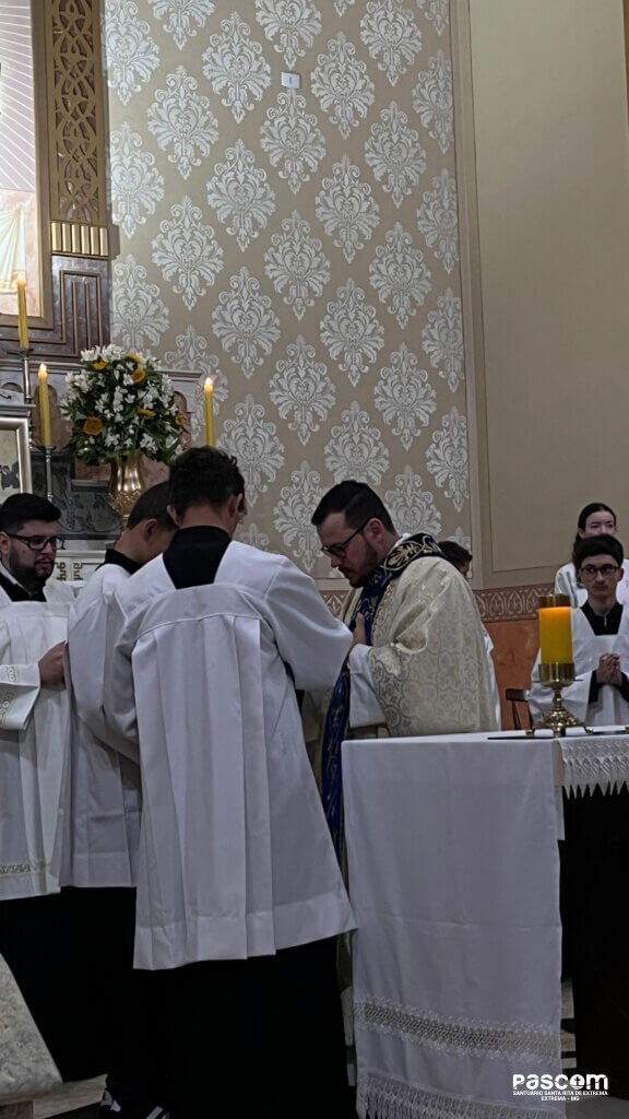 Missa Santa Maria mãe de Deus 2025