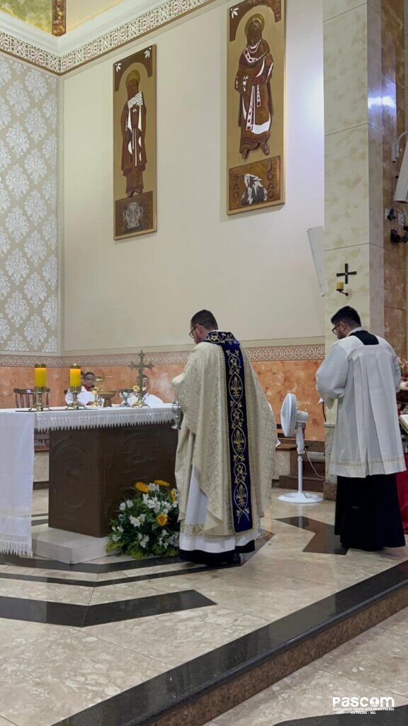 Missa Santa Maria mãe de Deus 2025