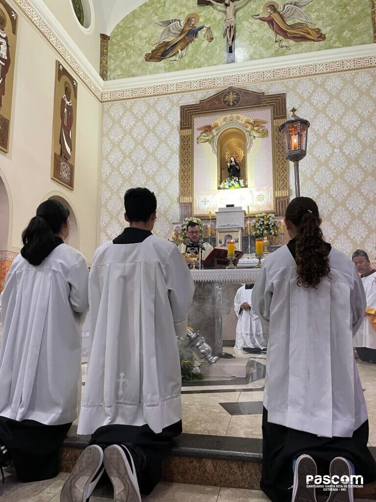 Missa Santa Maria mãe de Deus 2025