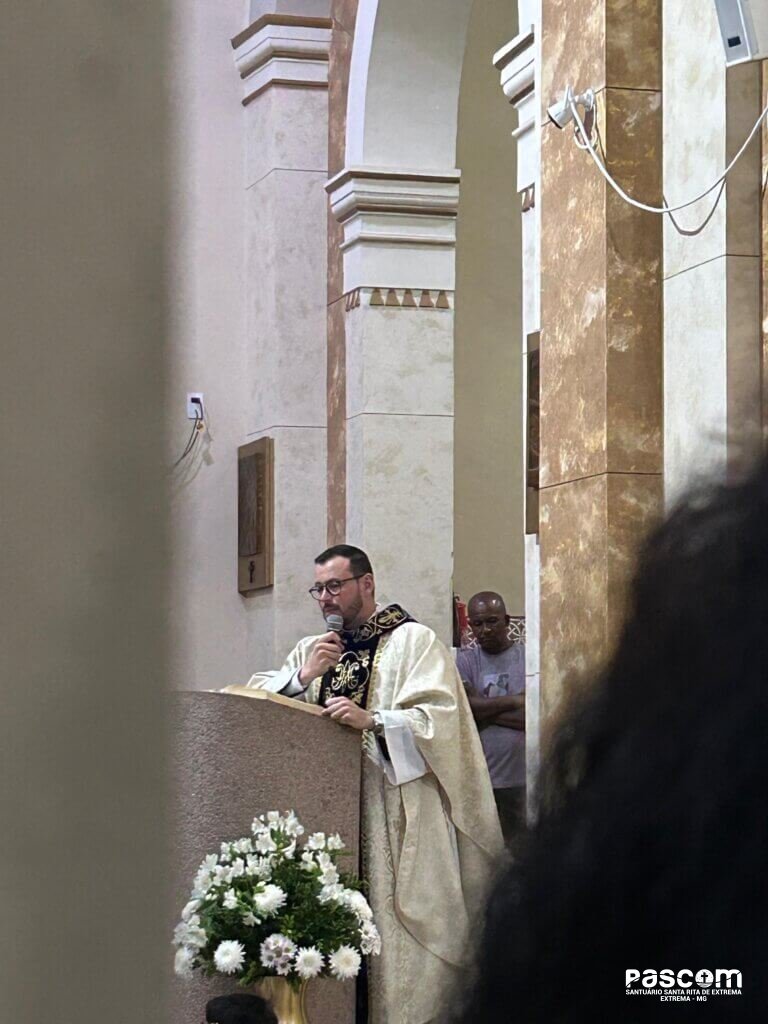 Missa Santa Maria mãe de Deus 2025