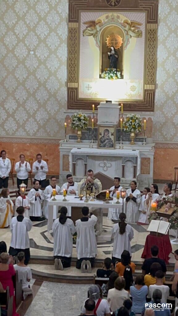Missa Santa Maria mãe de Deus 2025