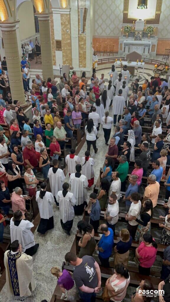 Missa Santa Maria mãe de Deus 2025