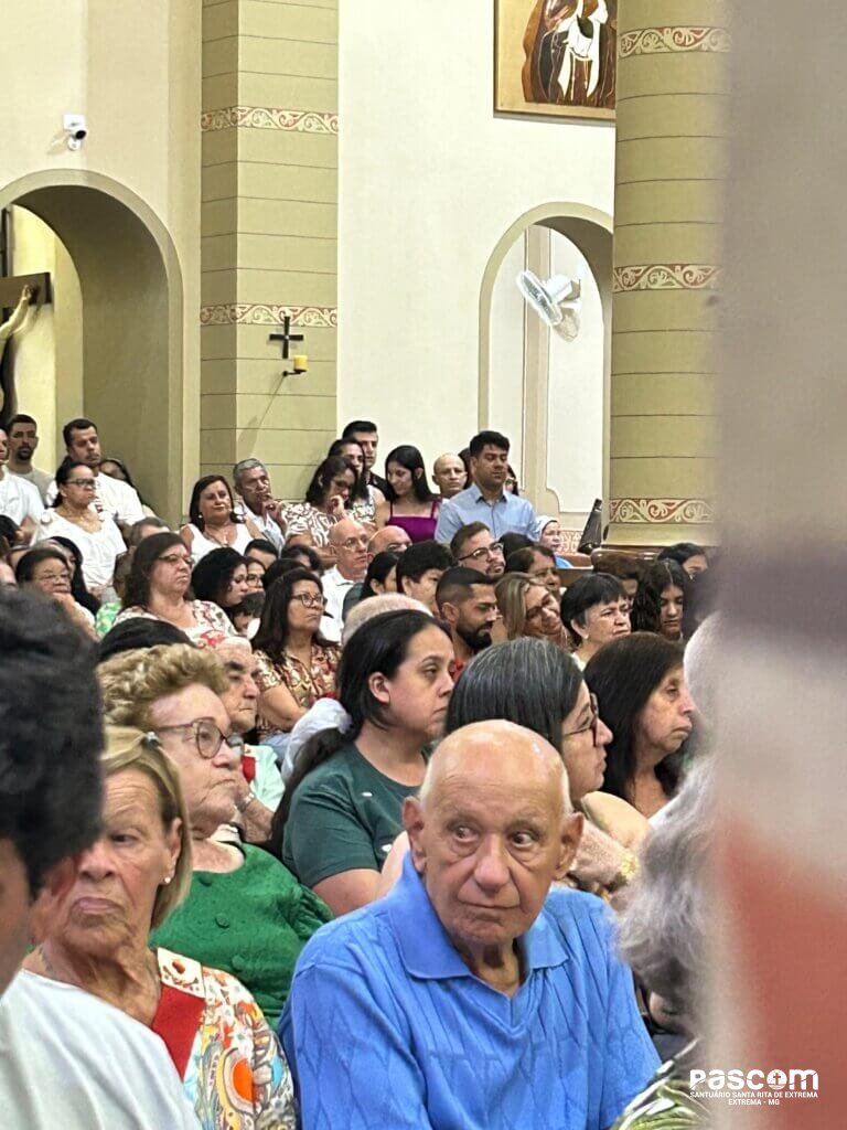 Missa Santa Maria mãe de Deus 2025