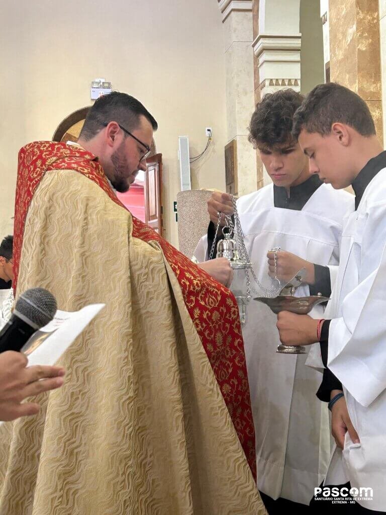Missa Santa Maria mãe de Deus 2025