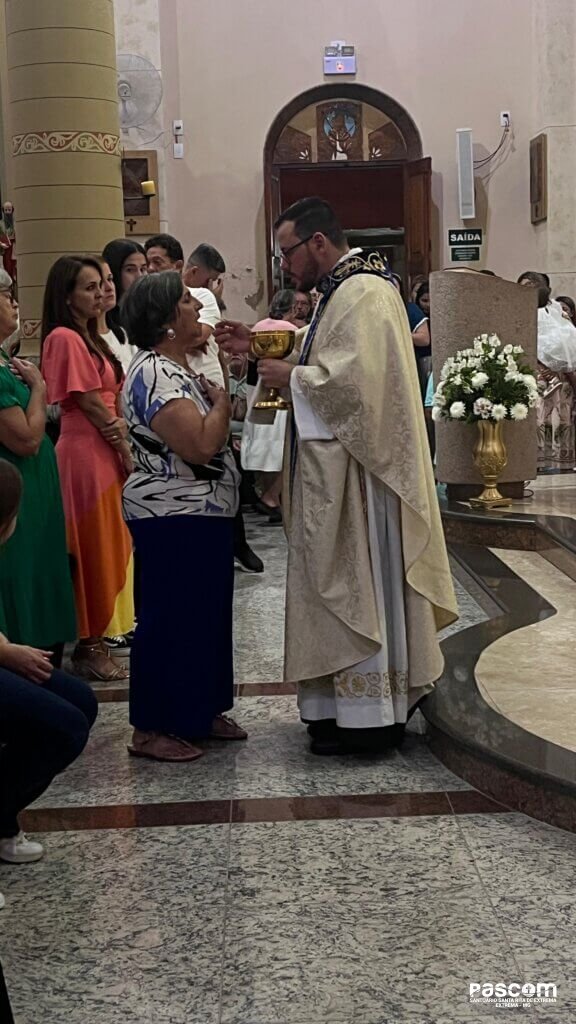 Missa Santa Maria mãe de Deus 2025