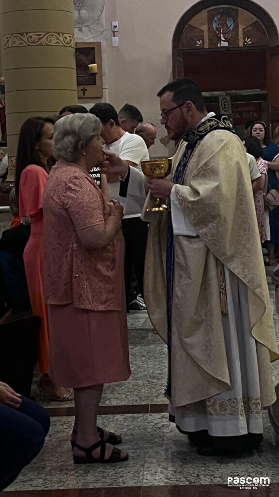 Missa Santa Maria mãe de Deus 2025