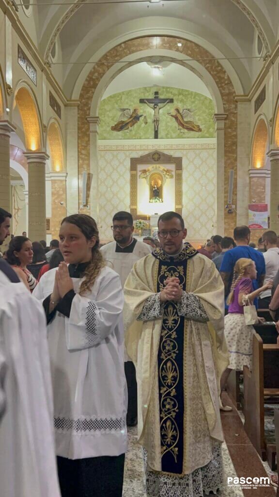 Missa Santa Maria mãe de Deus 2025