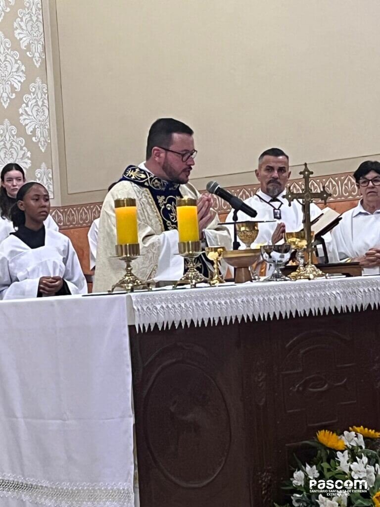 Missa Santa Maria mãe de Deus 2025