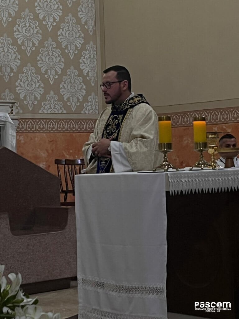 Missa Santa Maria mãe de Deus 2025