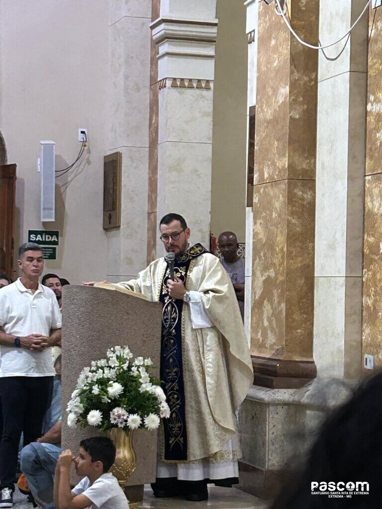 Missa Santa Maria mãe de Deus 2025