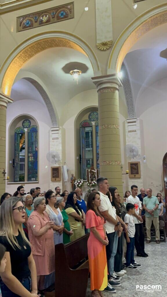 Missa Santa Maria mãe de Deus 2025
