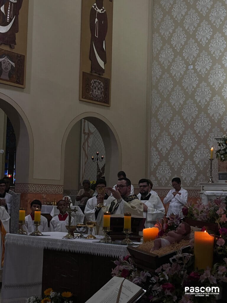 Missa Santa Maria mãe de Deus 2025