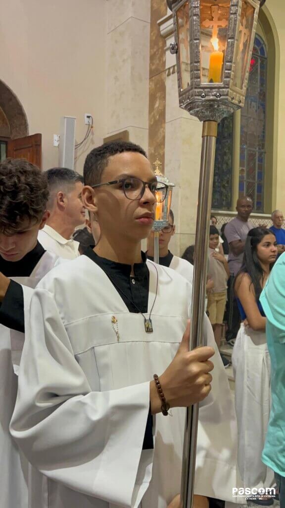 Missa Santa Maria mãe de Deus 2025
