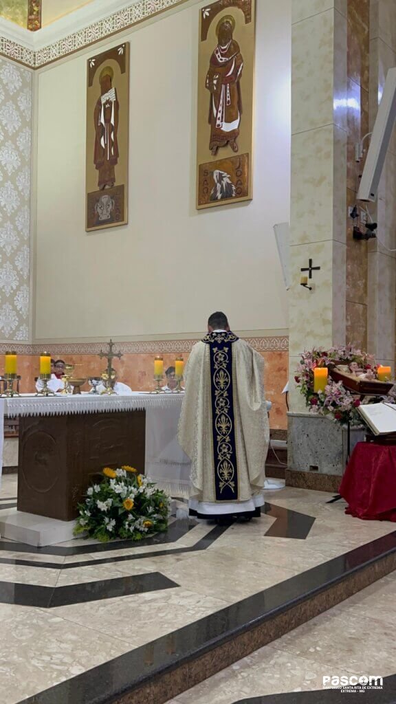 Missa Santa Maria mãe de Deus 2025