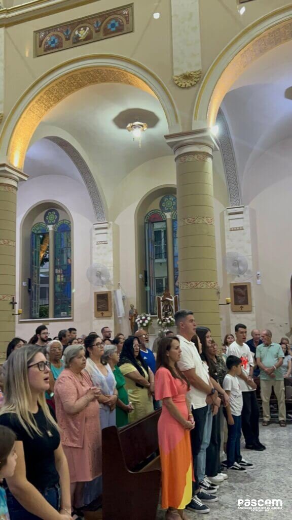 Missa Santa Maria mãe de Deus 2025