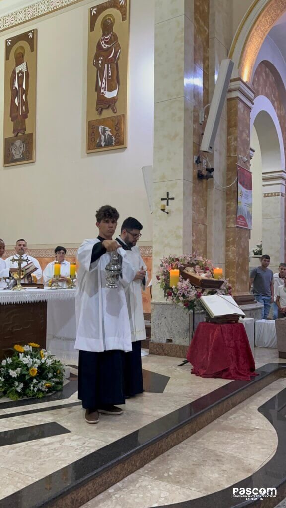 Missa Santa Maria mãe de Deus 2025