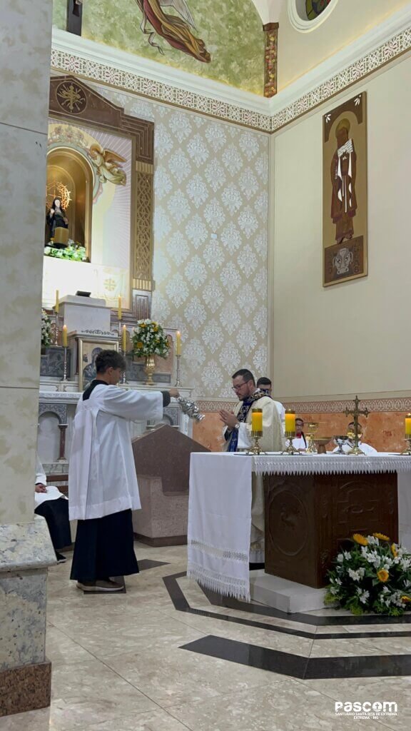 Missa Santa Maria mãe de Deus 2025