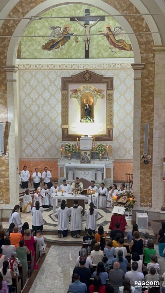 Missa Santa Maria mãe de Deus 2025