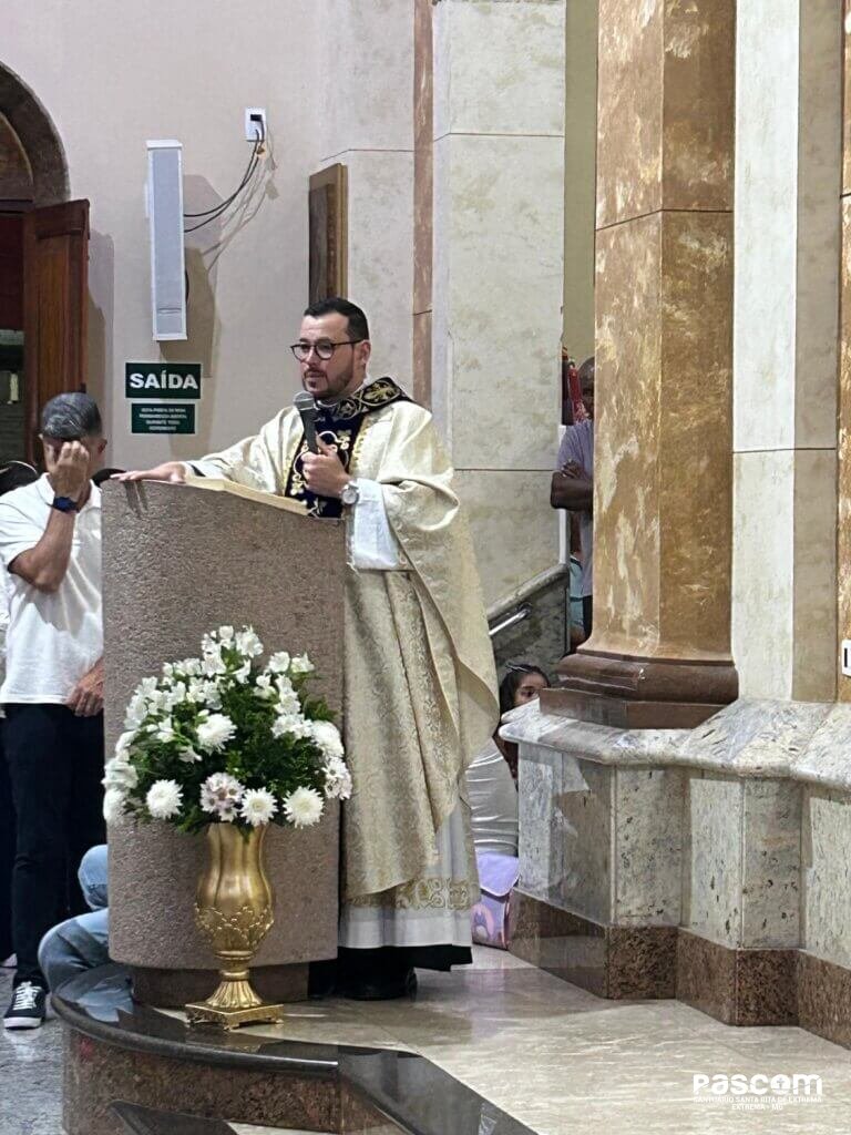 Missa Santa Maria mãe de Deus 2025