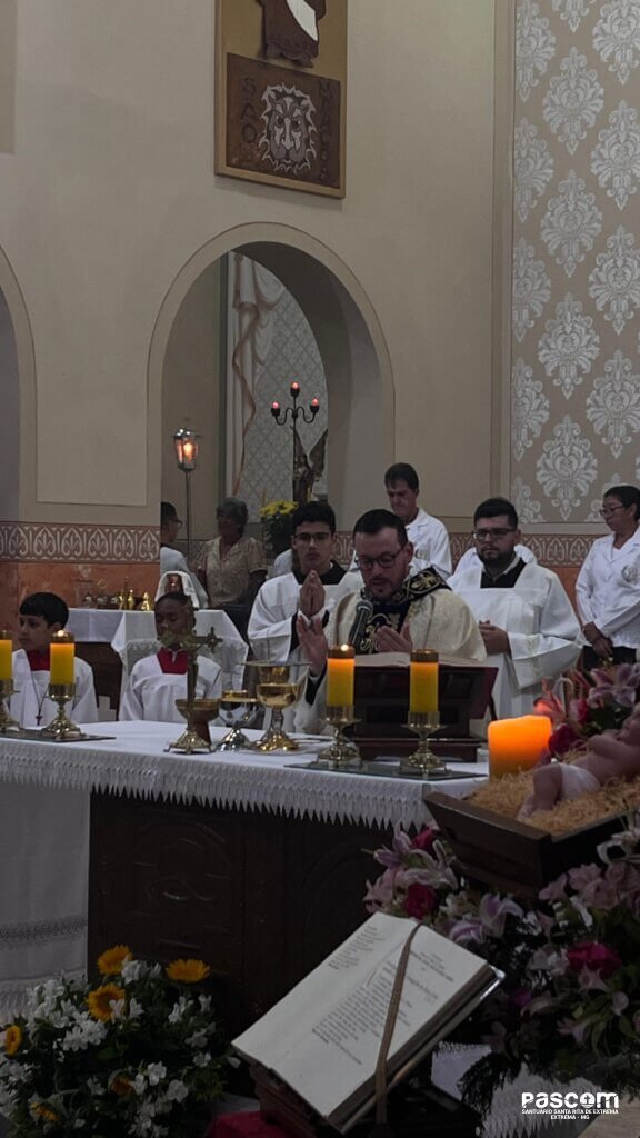 Missa Santa Maria mãe de Deus 2025