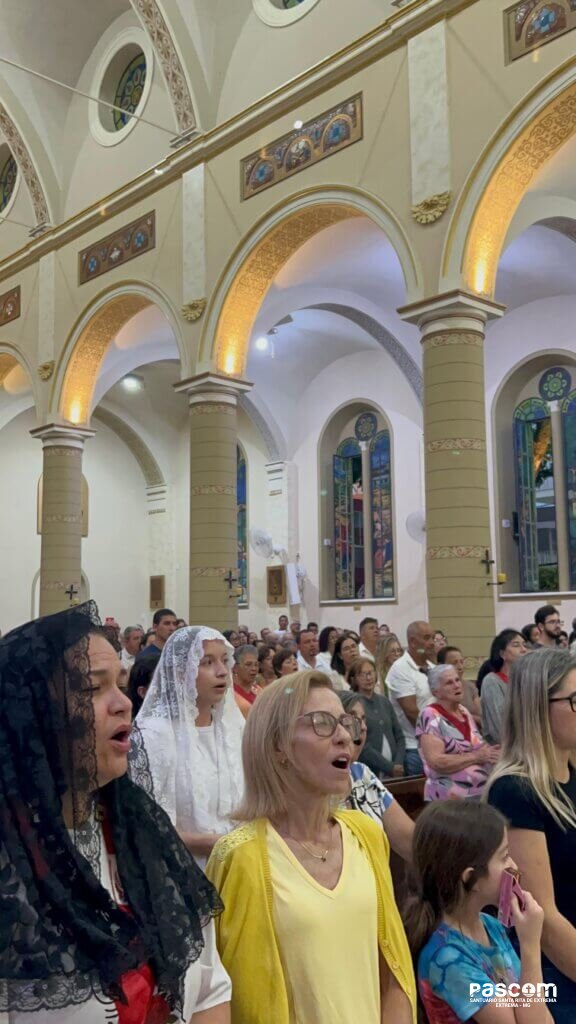 Missa Santa Maria mãe de Deus 2025