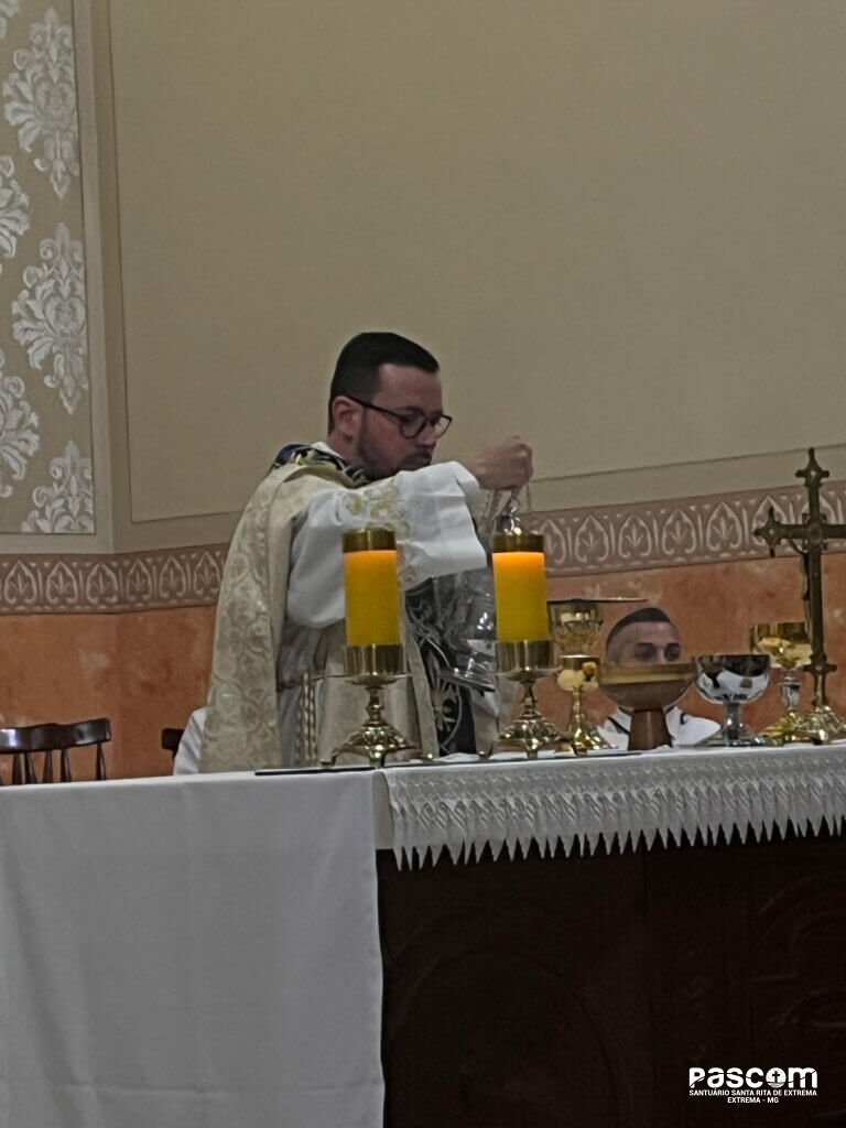 Missa Santa Maria mãe de Deus 2025