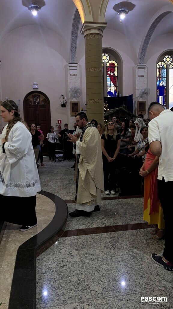 Missa Santa Maria mãe de Deus 2025