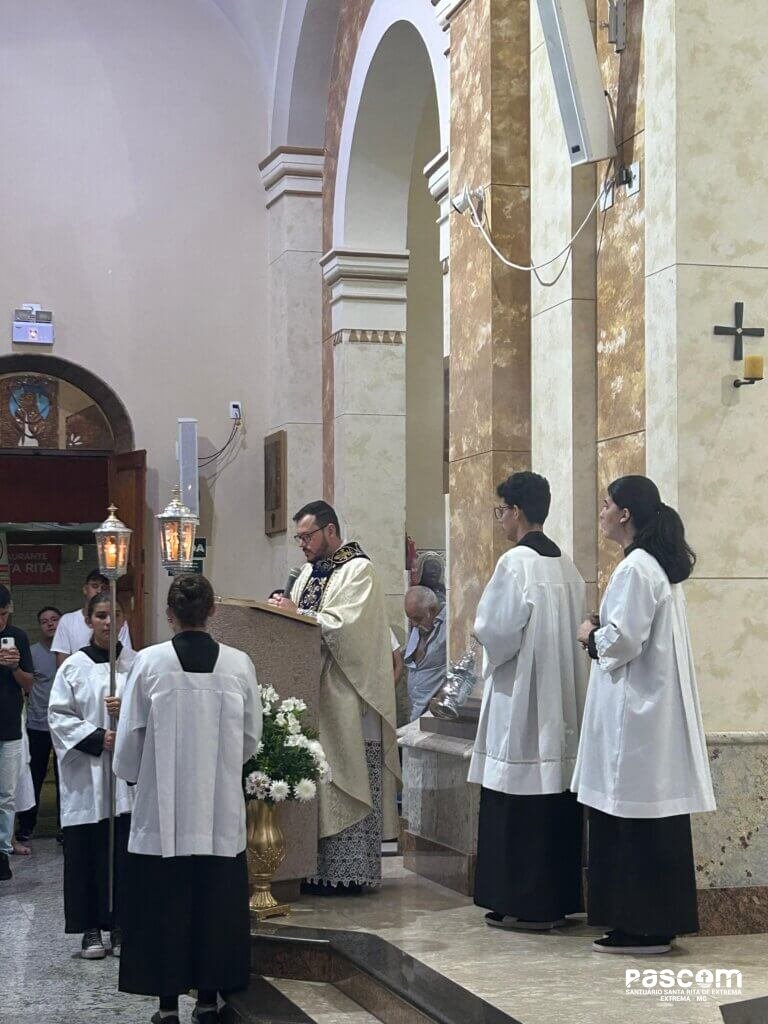Missa Santa Maria mãe de Deus 2025