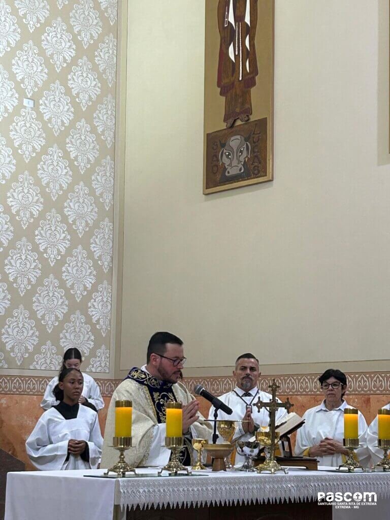 Missa Santa Maria mãe de Deus 2025