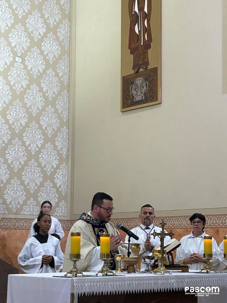 Missa Santa Maria mãe de Deus 2025