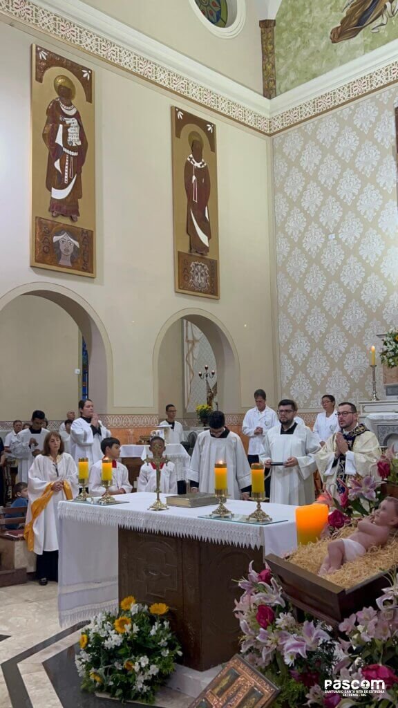 Missa Santa Maria mãe de Deus 2025