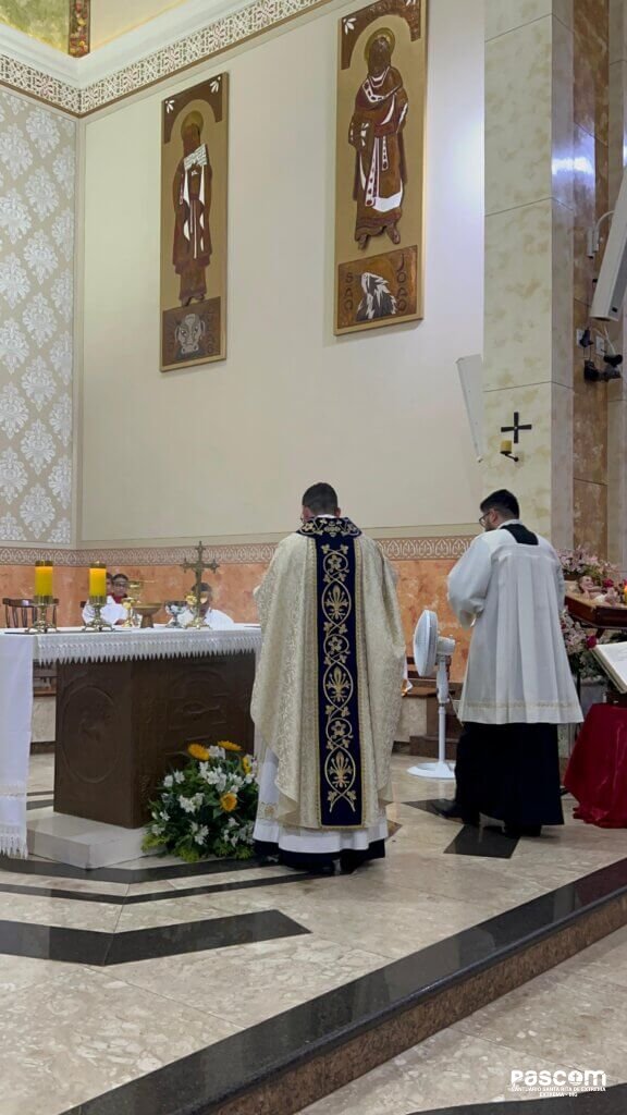 Missa Santa Maria mãe de Deus 2025