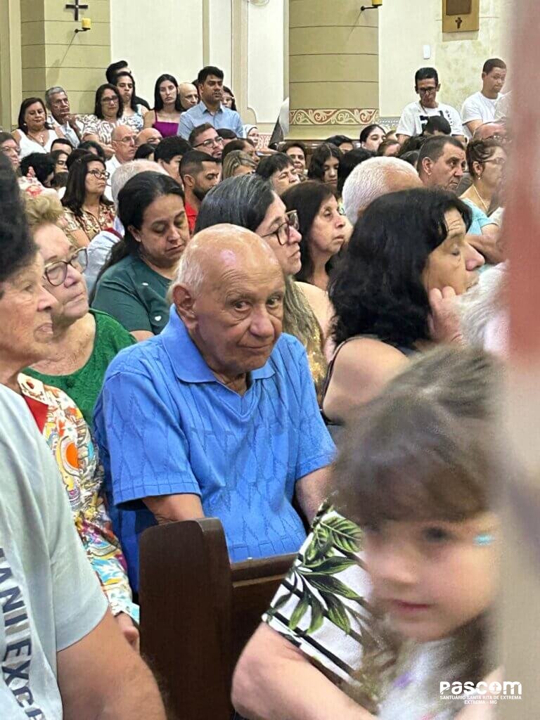 Missa Santa Maria mãe de Deus 2025