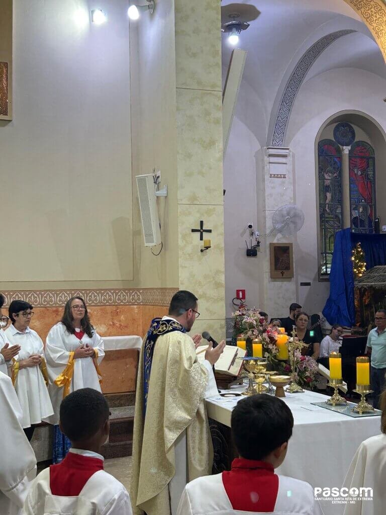 Missa Santa Maria mãe de Deus 2025