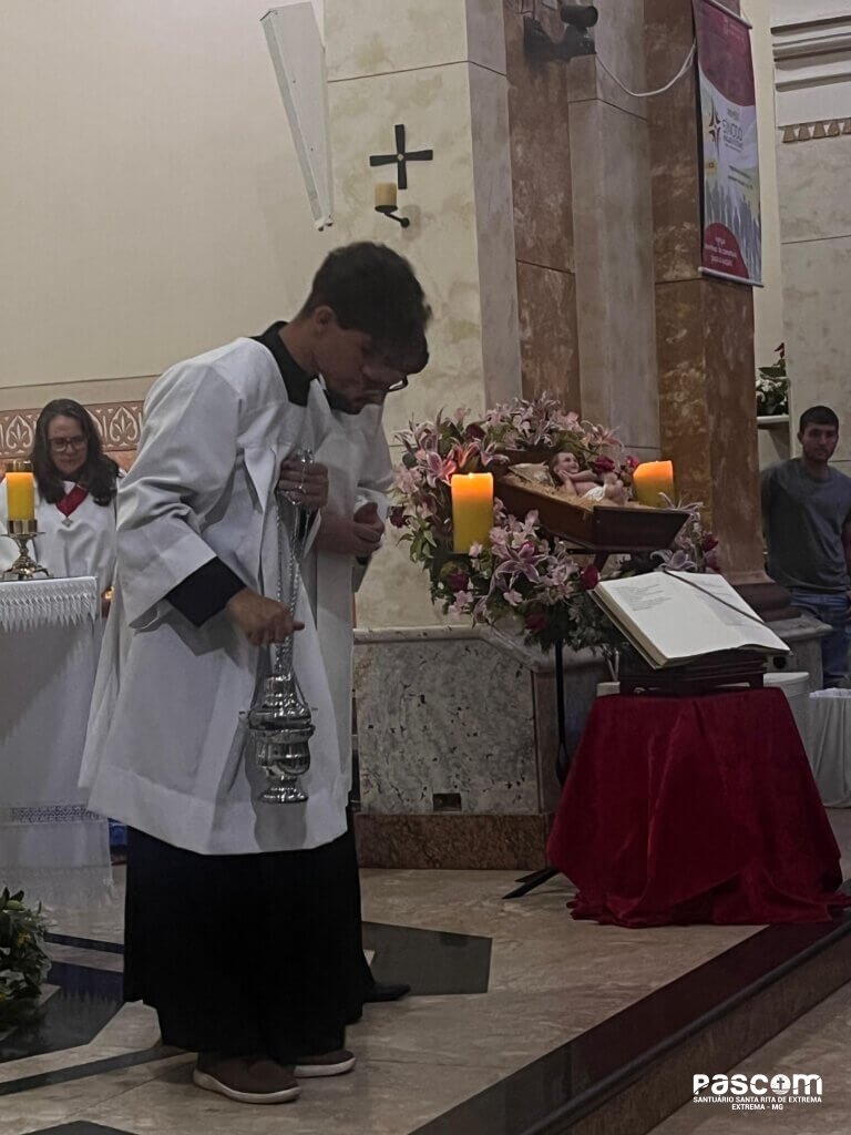 Missa Santa Maria mãe de Deus 2025