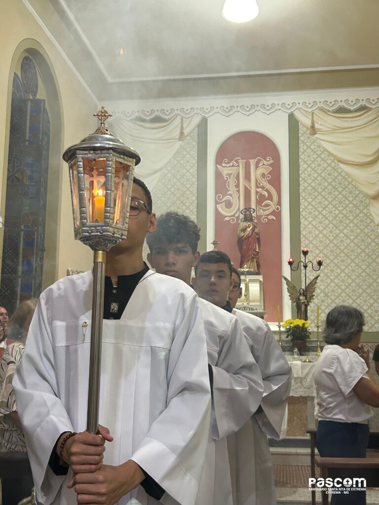 Missa Santa Maria mãe de Deus 2025