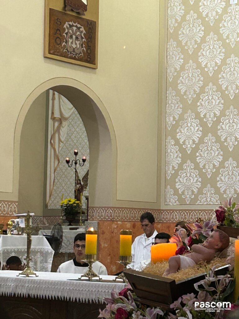 Missa Santa Maria mãe de Deus 2025
