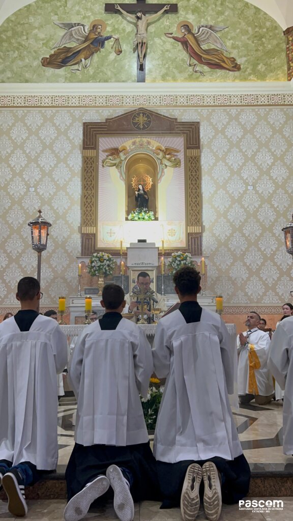 Missa Santa Maria mãe de Deus 2025