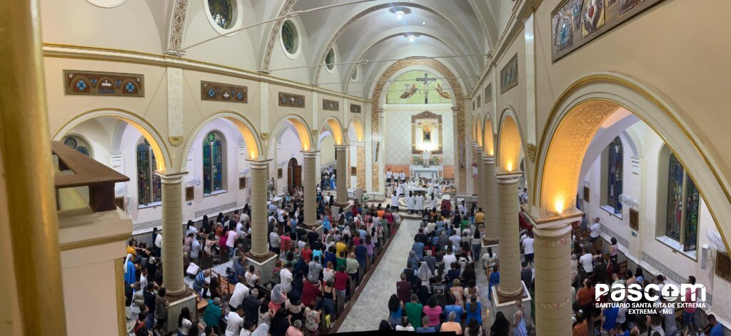 Missa Santa Maria mãe de Deus 2025