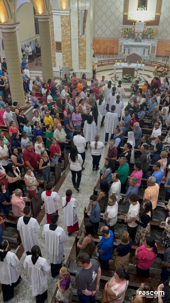 Missa Santa Maria mãe de Deus 2025