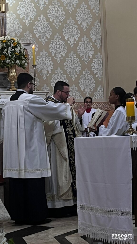 Missa Santa Maria mãe de Deus 2025