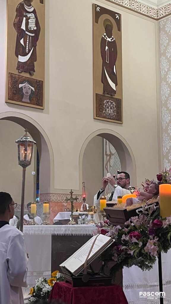 Missa Santa Maria mãe de Deus 2025